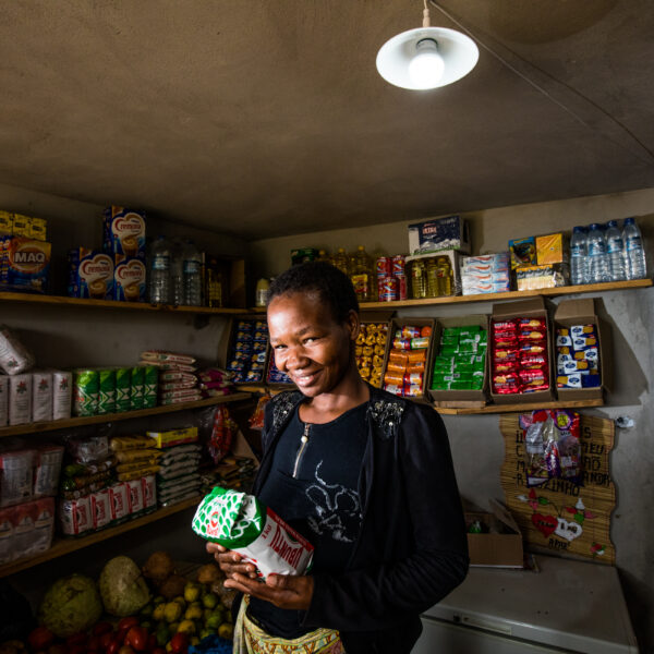 Alimentation des maisons hors réseau d’Afrique australe