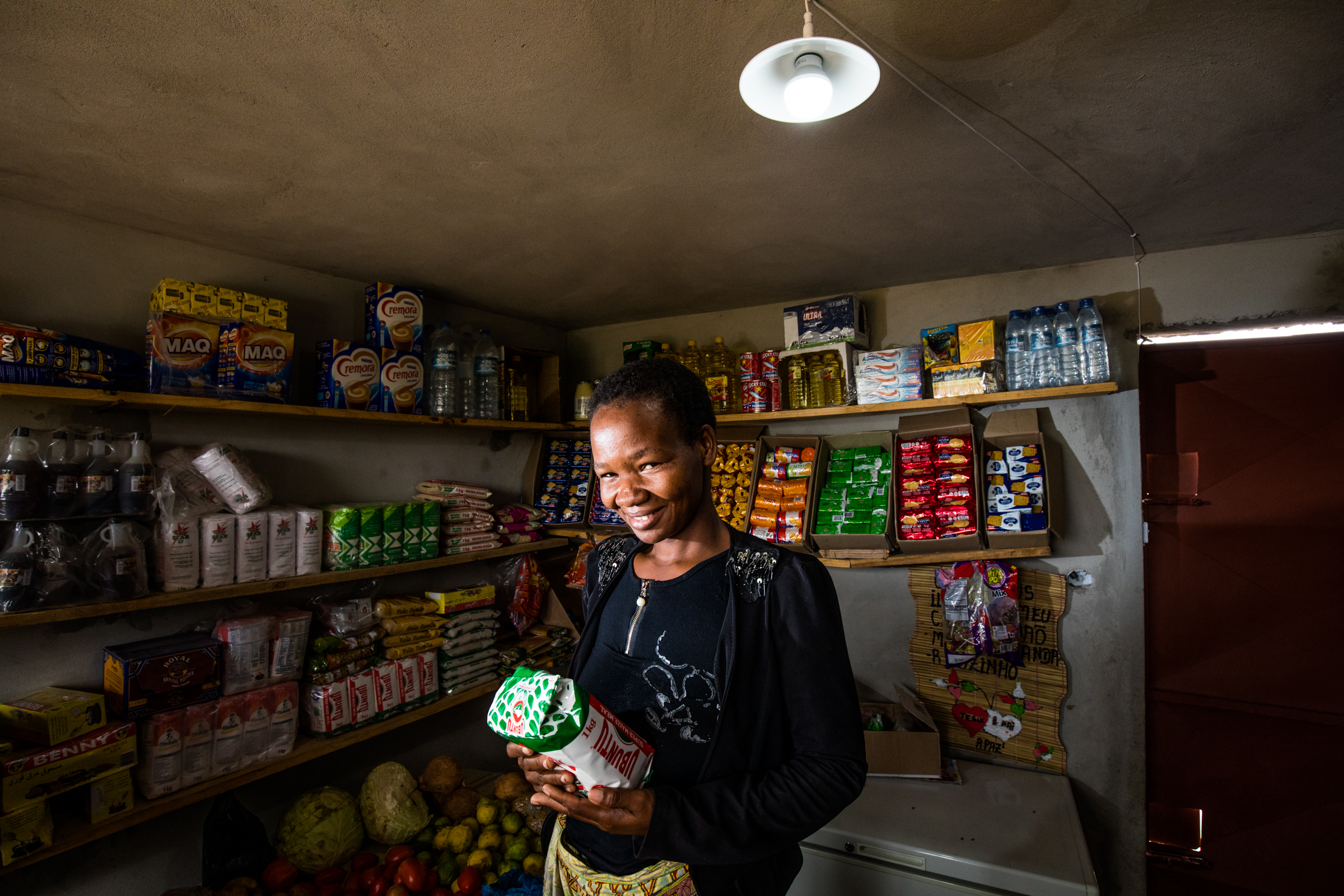 Alimentation des maisons hors réseau d’Afrique australe