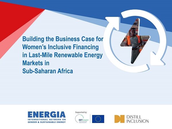 Enabling the financial sector in Senegal to get ready for green investment
