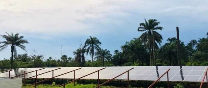 Solar mini-grids get a boost from local currency finance