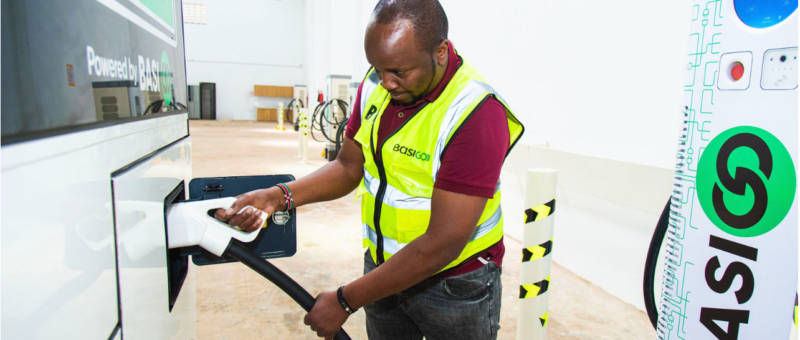 Electric buses cut emissions and keep Nairobi moving