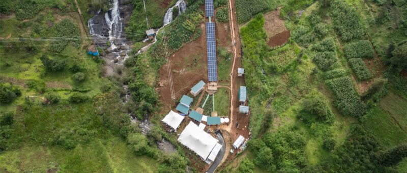 Delivering round-the-clock hydropower by the container