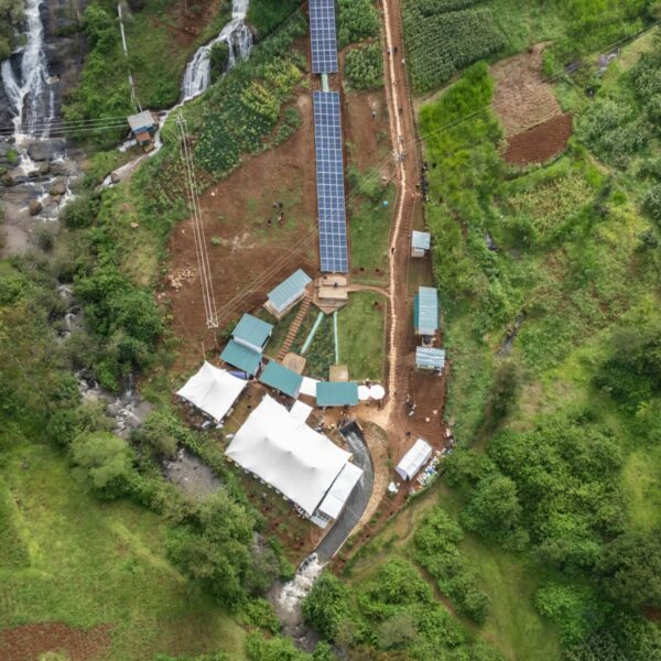 Delivering round-the-clock hydropower by the container