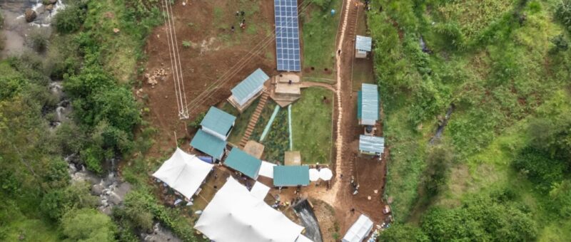 Delivering round-the-clock hydropower by the container