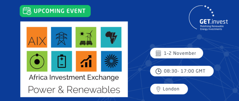 Africa Investment Exchange: Power & Renewables 2023