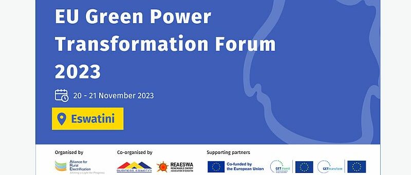 EU Green Power Transformation Forum 2023