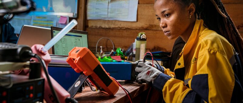 Les entrepreneurs du Congo tendent la main aux 90 % de personnes hors réseau
