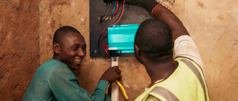 A power-sharing breakthrough for off-grid communities