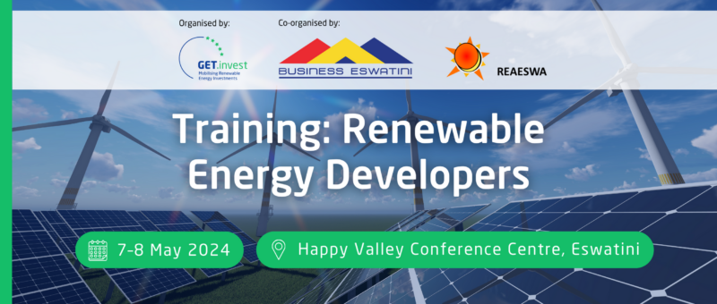 Training: Renewable Energy Developers