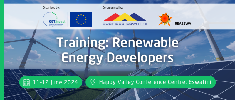 Training: Renewable Energy Developers