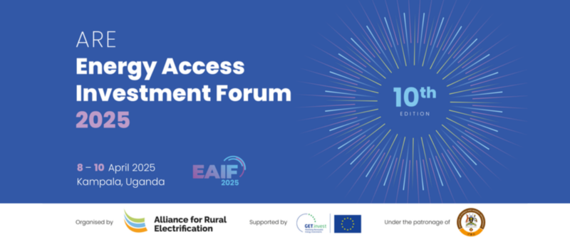ARE Energy Access Investment Forum 2025