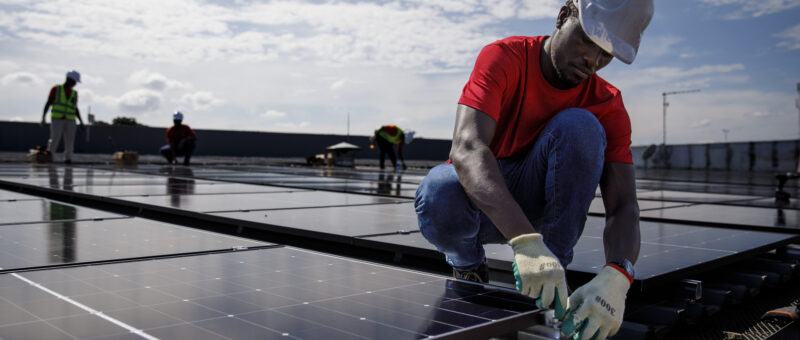 Alavancar a energia solar em Moçambique