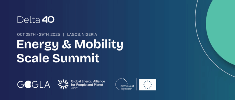 Energy & Mobility Scale Summit