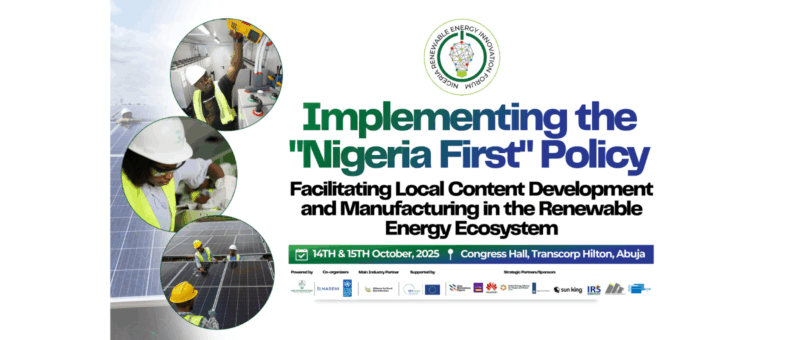 Nigeria Solar Marketplace: Lagos Solar Fair 2025
