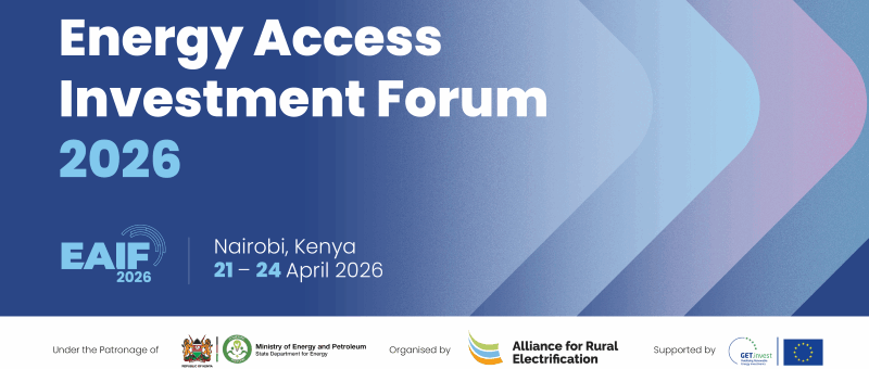 ARE Energy Access Investment Forum 2026