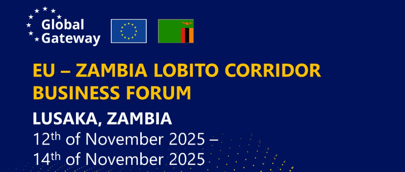 EU-Zambia Lobito Corridor Business Forum 2025