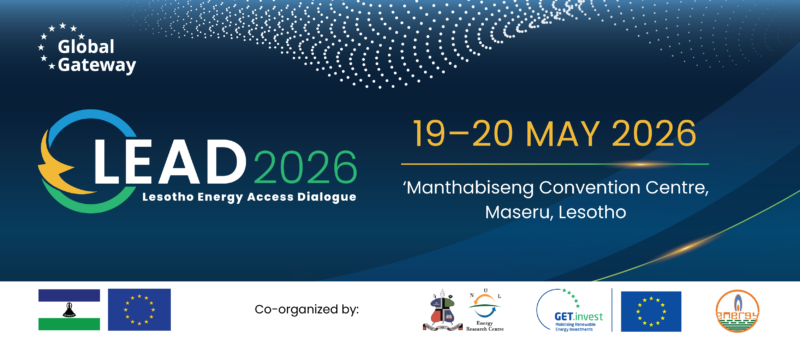 Lesotho Energy Access Dialogue (LEAD) 2026