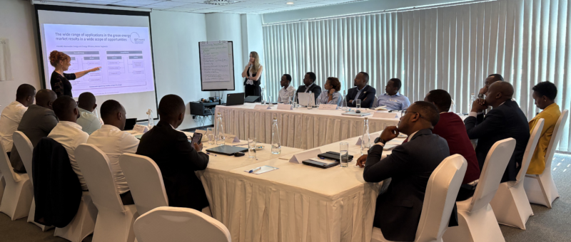 La banque I&M Rwanda est la première à avoir obtenu le soutien d’EDGE Finance, stimulant ainsi les prêts en faveur des énergies vertes