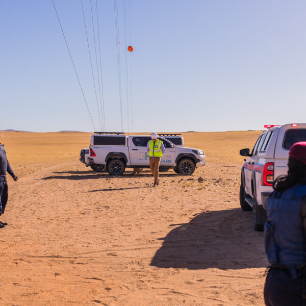 Export-ready hydrogen from Namibia
