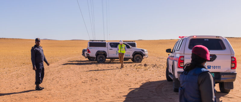 Export-ready hydrogen from Namibia