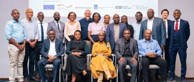 Segurança alimentar com a própria energia do Uganda