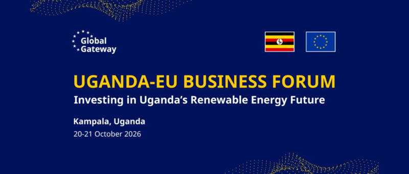 Uganda–EU Business Forum 2026